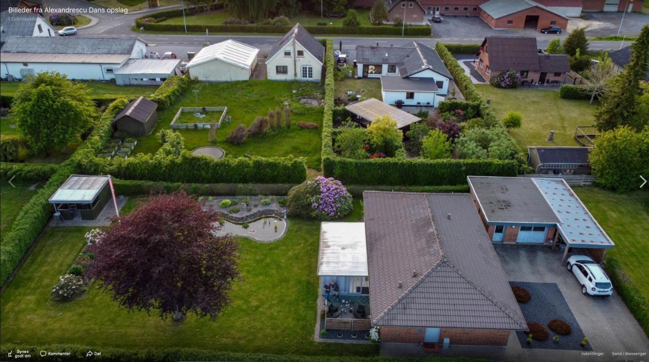 Villa In Brande Gammel Blahoj ภายนอก รูปภาพ